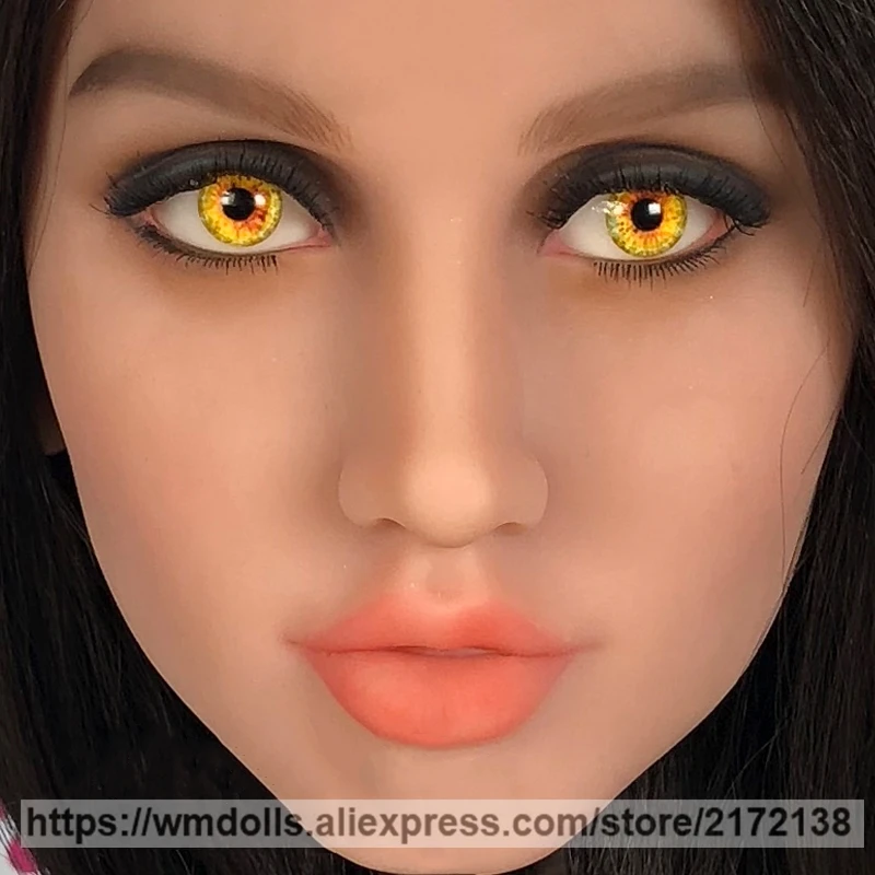 WMDOLL секс куклы реалистичные янтарные глаза для силиконовых кукол кукла
