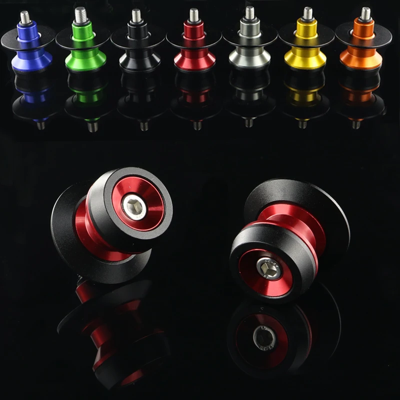 

For DUCATI 899 PANIGALE 2013-2018 959 PANIGALE 2016 2017 2018 CNC Swingarm Swing Arm Spools slider stand screws