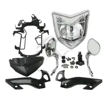 HEADLIGHT SET HEAD LIGHT ASSEMBLY FOR YAMAHA FZ1N 2006-2009 2007 2008 Motorcycle