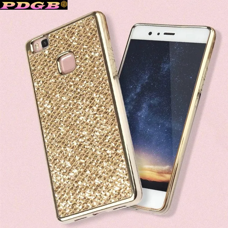 Pdgb полный чехол для Huawei P9 P10 P20 Pro Nova 3e Y5 II Honor 10 8 P8 Lite 2017 Коврики 20 блеск мягкий ТПУ |