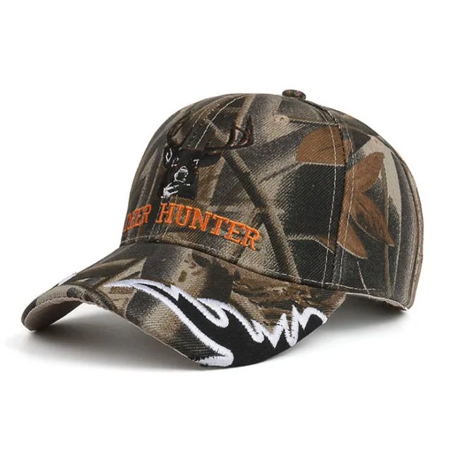 logo embroidered caps