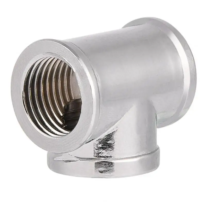 3 Way G1//4 Inner Thread Y-splitter Connector Fitting For PC Water Cooling System