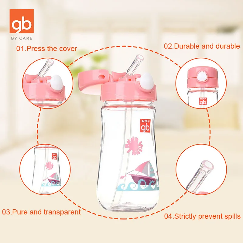 Goodbaby детская эксклюзивная обучающая бутылка с ручкой для детей обучающий