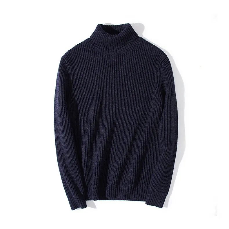 11,11 Глобальный фестиваль покупок шерстяной свитер мужской зимний утолщенный кашемировый свитер пуловер мужское термобелье