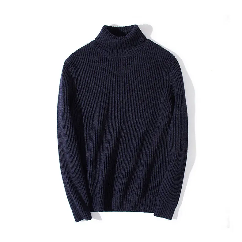 11.11 Global Shopping Festival Woolen Sweater Men Winter Thicken Turtle Neck Cashmere Sweaters Pullover Male Thermal Underwear 12