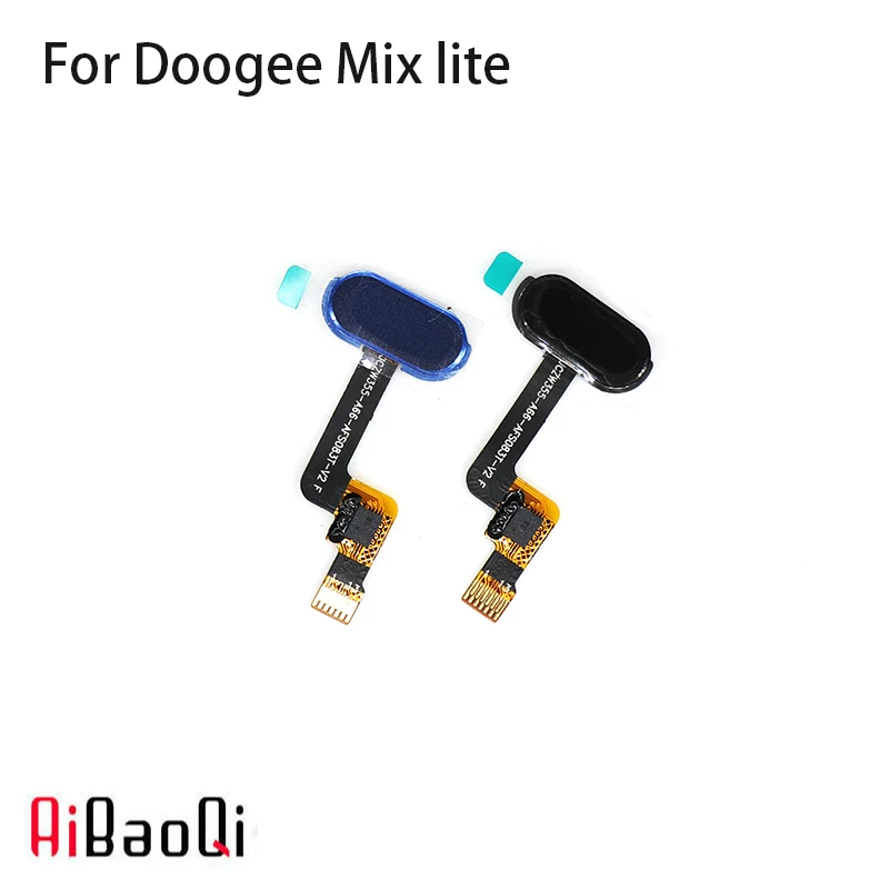 

AiBaoQi Original Brand New Doogee Mix lite Fingerprint Sensor Home Button Flex Cable Replacement For Doogee Mix lite cell phone