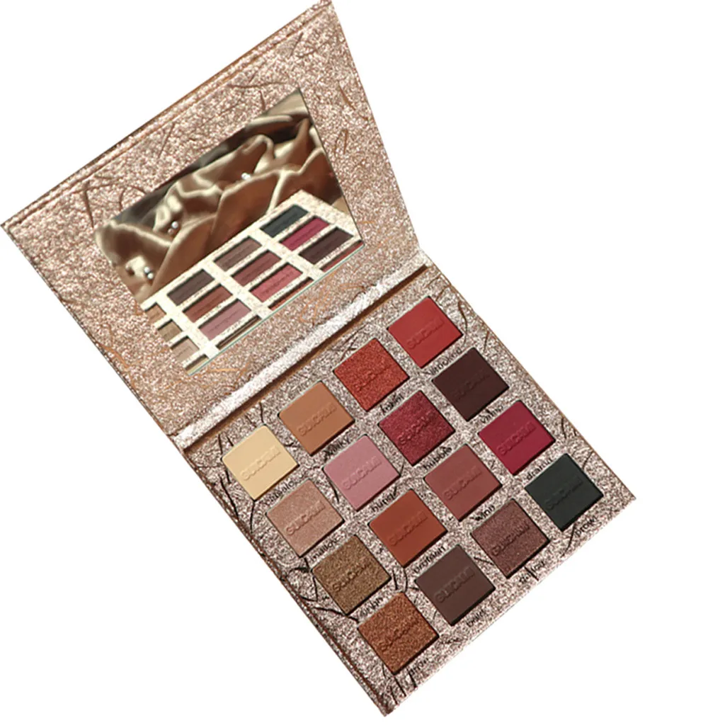 

INS Same Style 16 Colors Eye Shadow Makeup Pearl Metallic Eyeshadow Palette Make Matt Powder Cosmetics Lidschatten F5.21