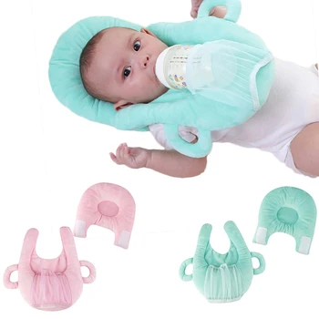 

Adjustable Baby Bursing Pillow U-Shape Milk Bottle Feeding Pillow For Baby Care Accessories Separatable Washing Pillow