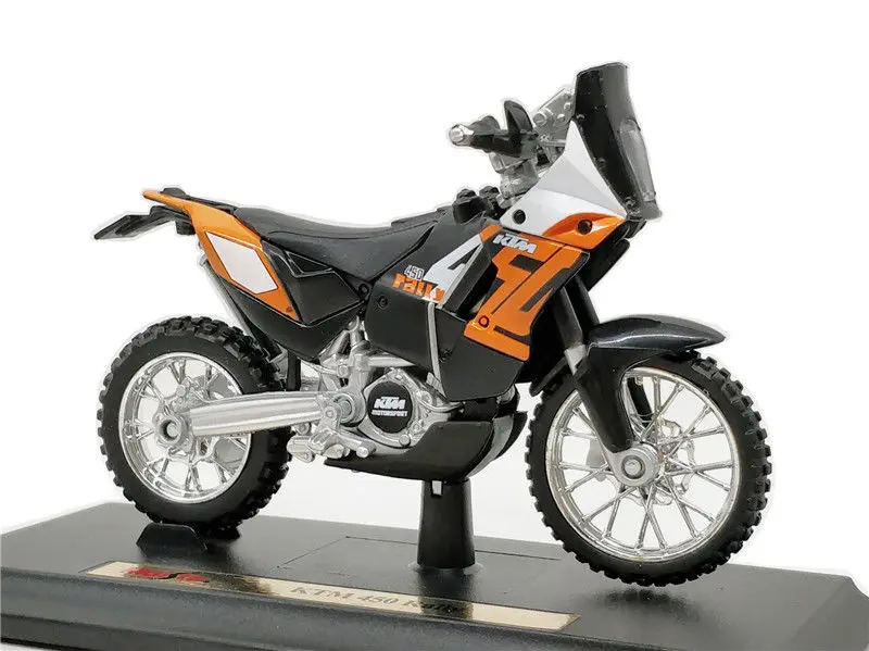 Kopen Maisto 118 Ktm 450 Rally Motorfiets Bike Diecast Model Toy Nieuw In Doos
