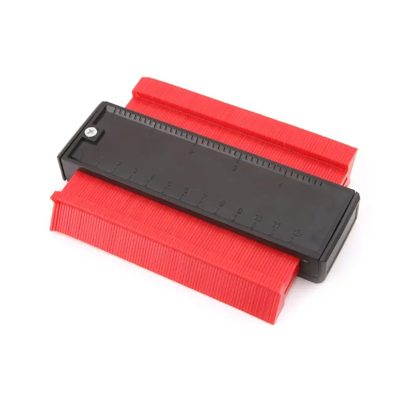 

120mm Plastic Profile Copy Gauge Contour Gauge Wood Marking Tool Tiling Laminate Tiles General Tools