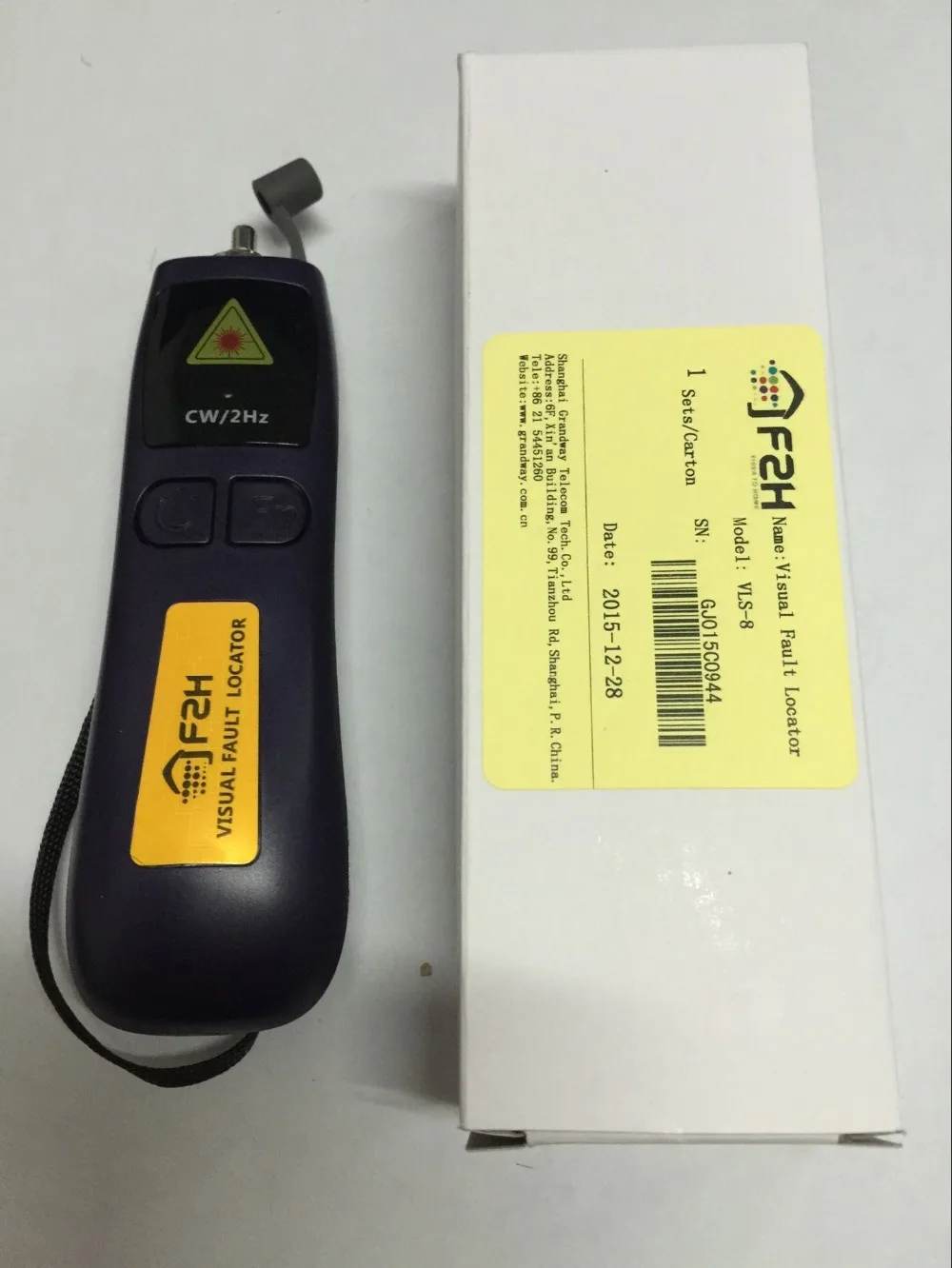 Grandway Mini OPM VFL Laser Fibre Optique Kit with