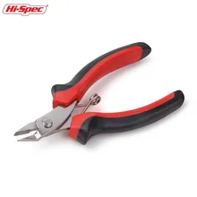 Hallo-Spec Edelstahl Elektrische Draht Kabel Schneider Schneiden Side Snips Flush Zangen Nipper Mini Diagonal Zangen Hand Werkzeuge