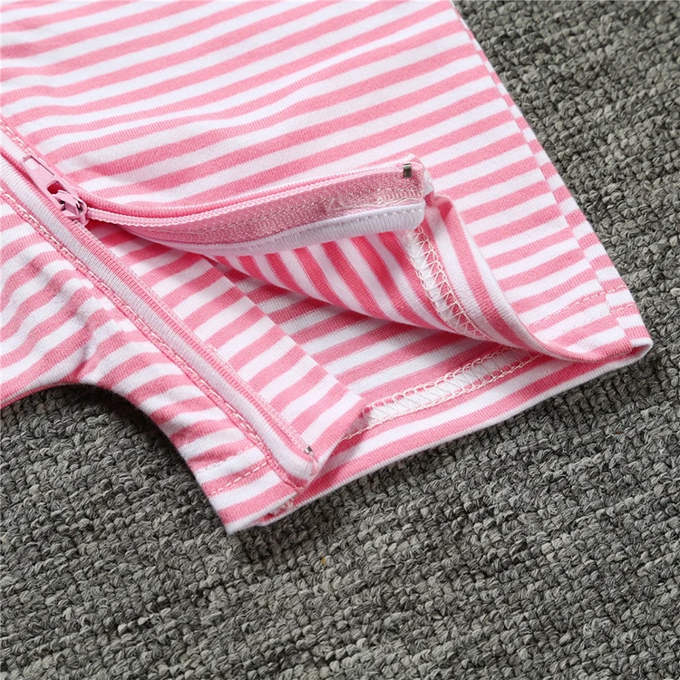 fashion Infant clothing baby romper short sleeve striped one piece suit Jumpsuit newborn baby boy girl clothesBBR105