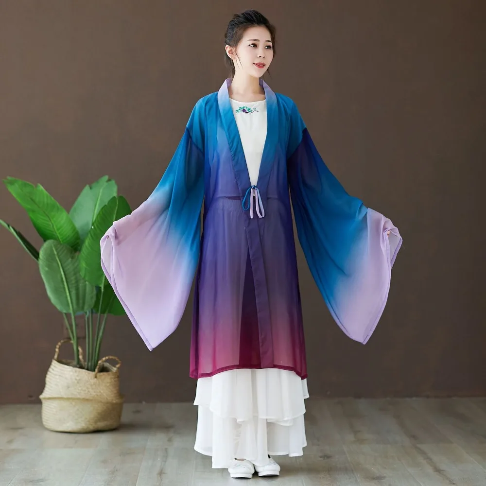 LZJN Chinese Traditional Clothing Ancient Princess Clothing National Hanfu Outfit Stage Dress Folk Dance Costume Women Hanfu (38)