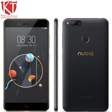 Original ZTE Nubia Z17 mini Mobile Phone 5.2” 4GB RAM 64GB ROM Snapdragon 652 Octa Core Dual Rear Camera 13MP Android Phone