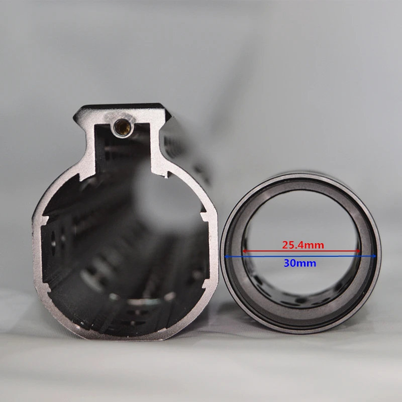 FIRECLUB 12 дюймовый свободный поплавок NSR KeyMod защитный кронштейн для крепления со