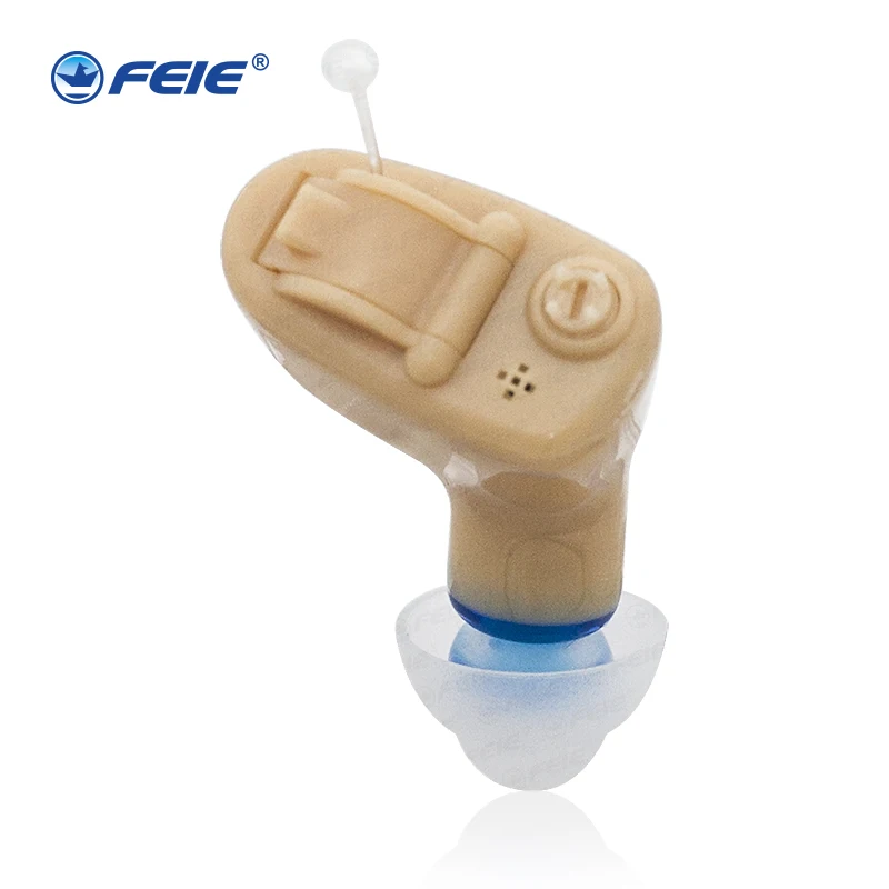 

2019 Newest Medical Products Deaf Hearing Devices S-9A Mini In Ear Hearing aid Invisible ear free Shipping