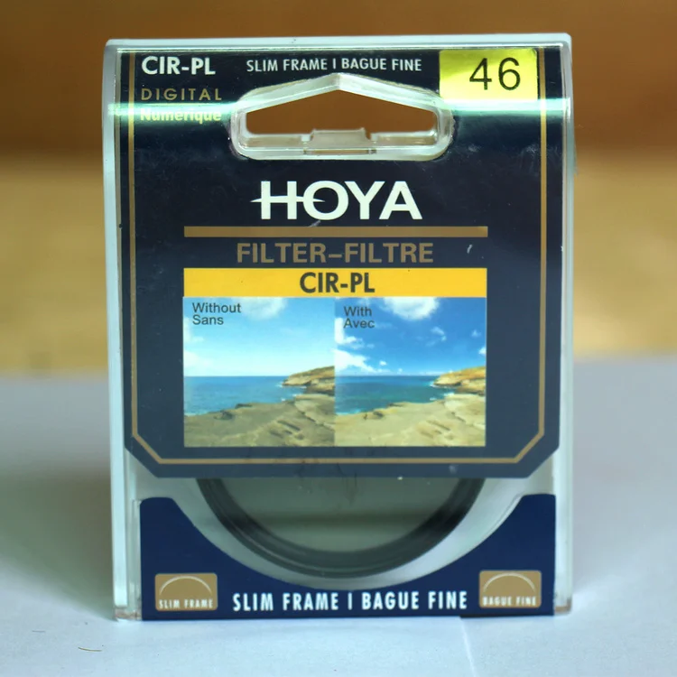 46 49 мм 52 мм 55 мм 58 мм 62 мм 67 мм 72 мм 77 мм 82 мм Hoya CPL фильтр круговой поляризационный CIR-PL тонкий поляризационный фильтр для Canon Nikon