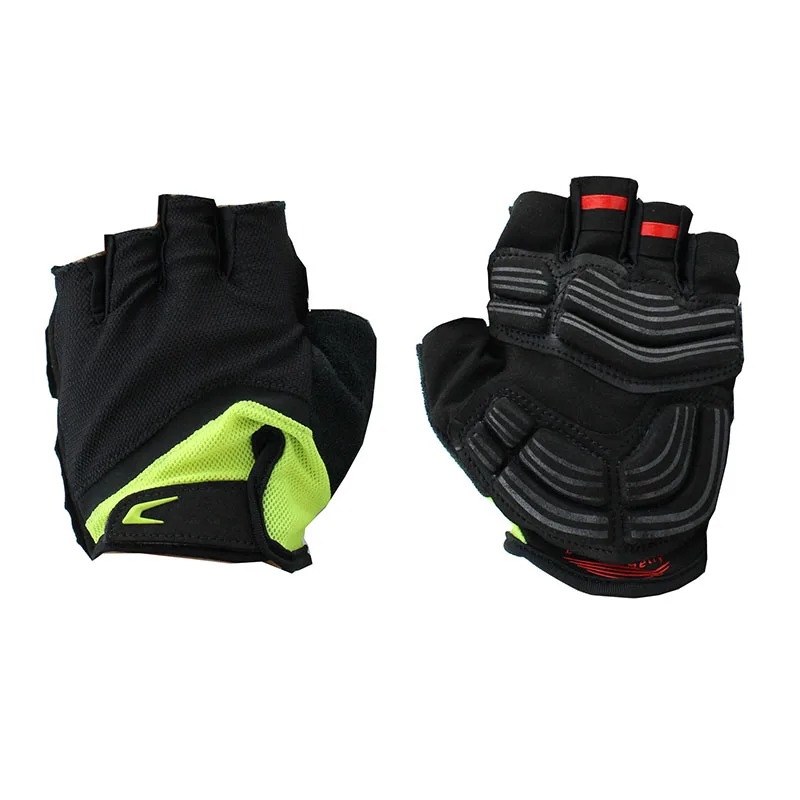 Велосипедные перчатки с полупальцами мужские женские летние спортивные противоударные велосипедные перчатки с гелевой пропиткой MTB перчатки велосипедные гуантес Ciclismo - Цвет: 3