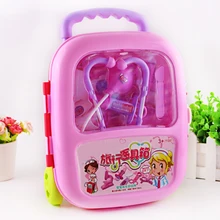 Детский доктор, ролевые игры, игрушки, багажные игрушки для детей, медицинские детские развивающие коробки, светильник, подарок для ролевых игр, Классические игрушки