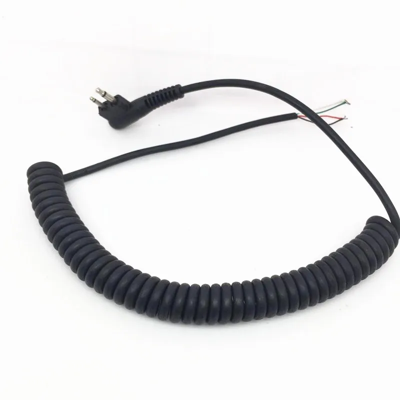 

10PCS DIY makes line players microphone for Motorola GP88 300 2000 CT150 P040 PRO1150 XTN500 Walkie Talkie