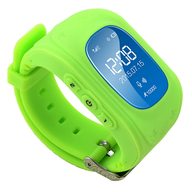 NEUE Smart Telefon Kinder Kid Armbanduhr Q50 GSM GPRS GPS Locator Tracker Anti-verlorene Smartwatch