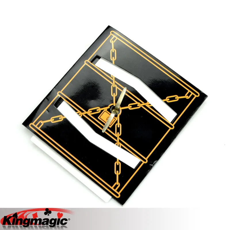 

Card Escape King Magic Tricks Props Toys Include English Paper Instruction