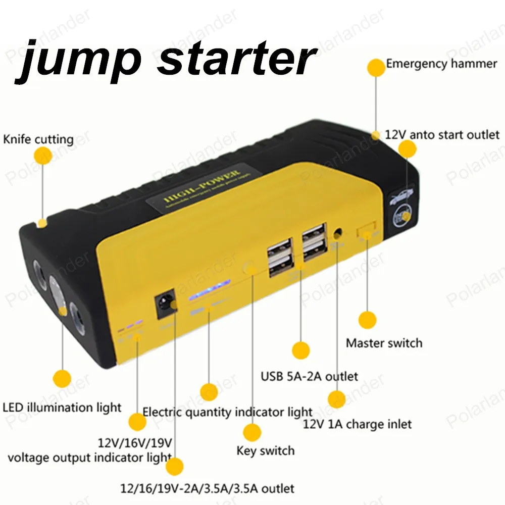 Jump Start Car Battery Portable Battery Charger .html 