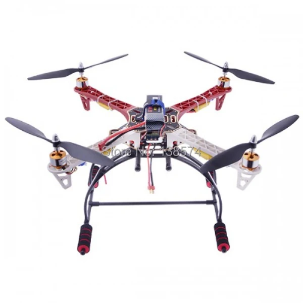 Xiangtat F450 HJ 2 4G 6CH 4 осевой комплект рамы Flysky T6 30A ESC A2212 1000KV w/посадочное шасси для