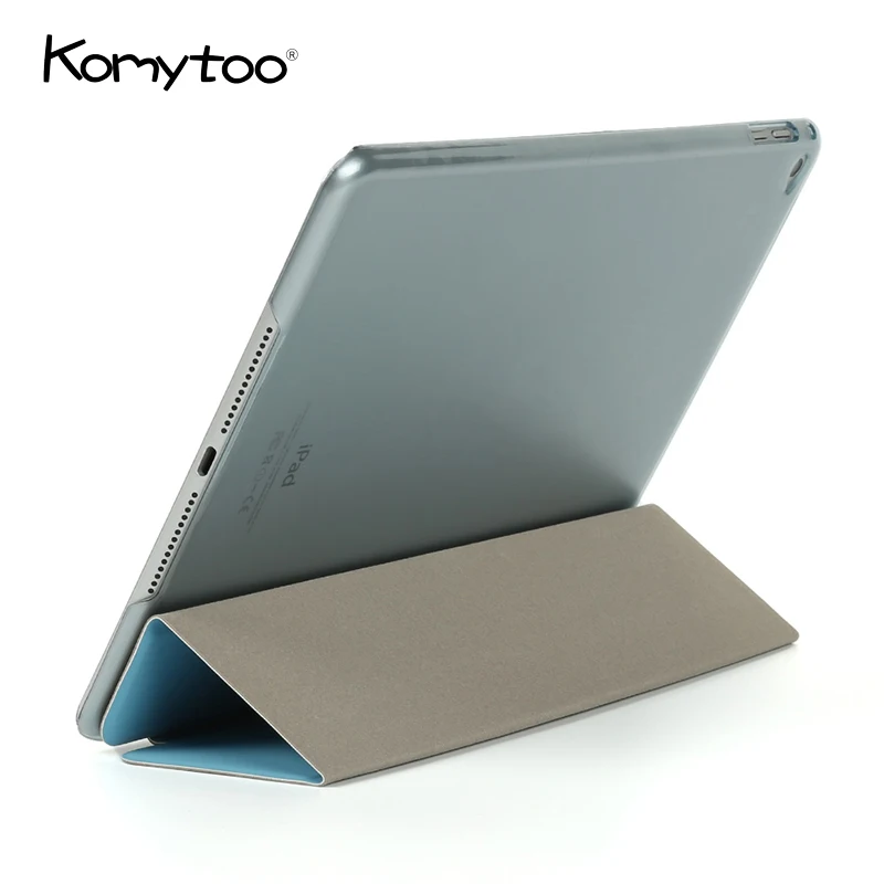 Komytoo чехол для iPad Air 2 Планшеты Магнитная шрифт Чехол для iPad Air 2 Fundas Coque В виде ракушки Вернуться Стенд протектор для iPad Air 2 6