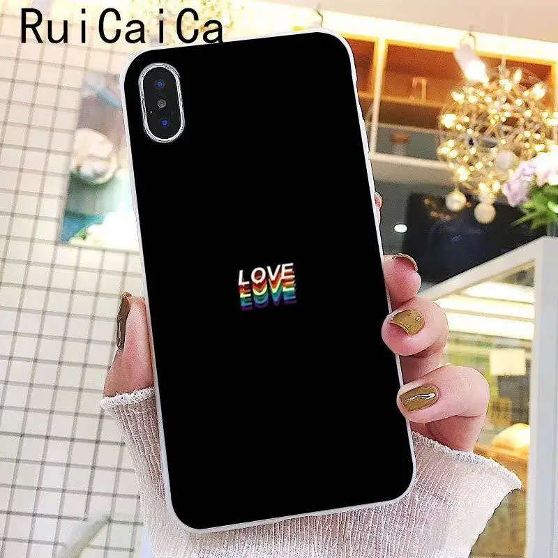 Ruicaica Babe babygirl honey line Text art роскошный уникальный дизайн чехол для телефона для iPhone 8 7 6 6S Plus 5 5S SE XR X XS MAX 10 чехол