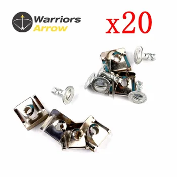 

51718218852 For BMW E39 E38 E52 Z8 20Pcs Radiator Air Duct Kit Rivet Trim Screw Plug Clips Fasteners