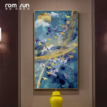 

Abstract Music Bird In Sky Canvas Painting Meaningful Wall Art Pictures For Living Room Home Decor Heaven Posters And Prints HD
