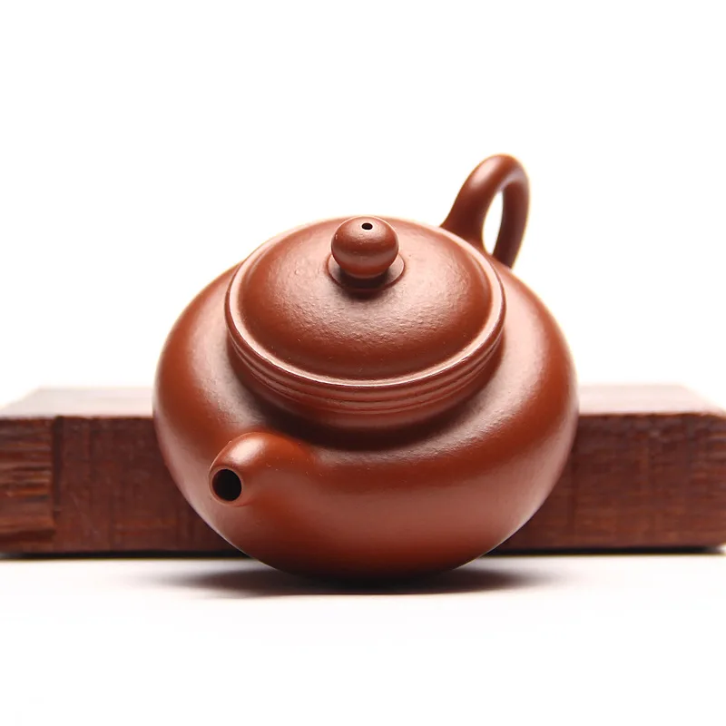 Знаменитый горшок Zisha ручной работы чайник домашний чайный набор кунг-фу Чжу му маленькие подарки в античном стиле lo105245