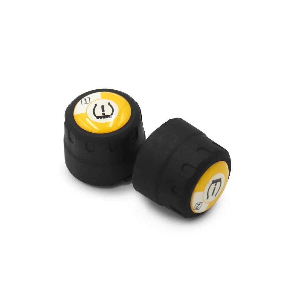 

Motorcycle Tire Pressure Monitor Alarm System TPMS BT 4.0 for Andriod for iOS 4 Sensors