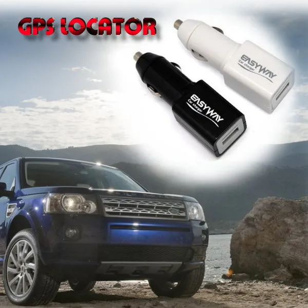 Easyway vehículo Car Charger mundial localizador GPS Tracker GSM / GPRS