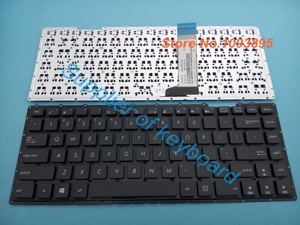 

NEW English keyboard For Asus X453 X453M X453MA laptop English keyboard