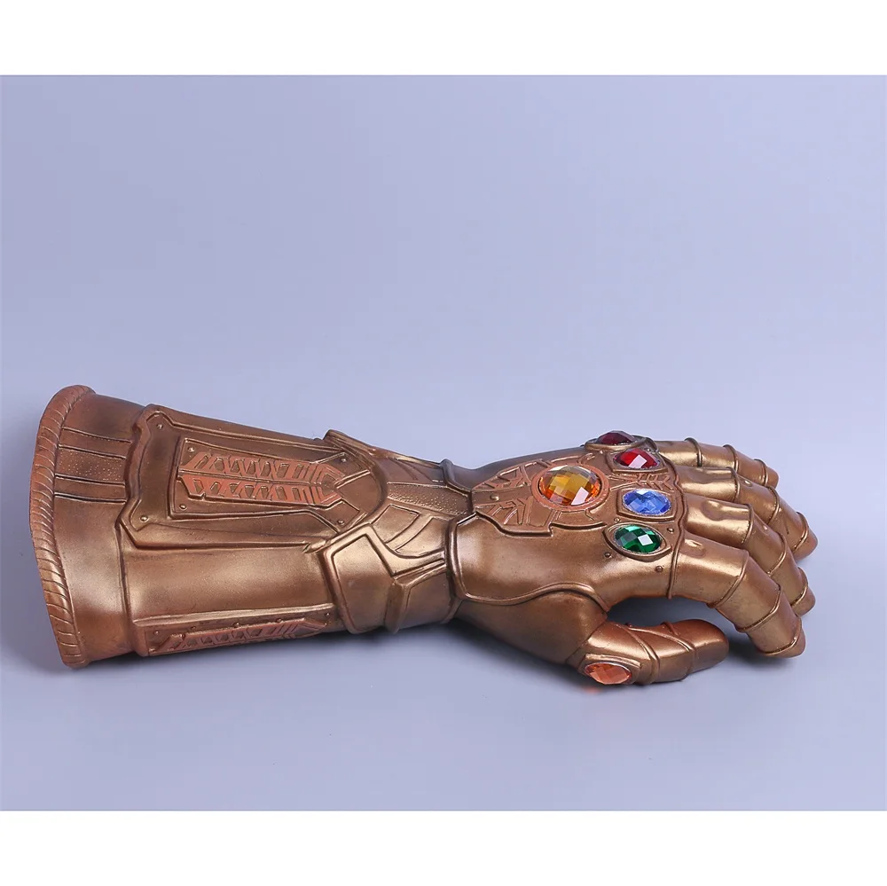 Thanos Infinity Gauntlet Мстители Бесконечность война перчатки косплей супергерой перчатка