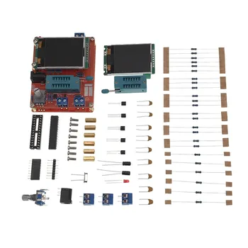 

DC 6.8-12V GM328 Transistor Tester Frequency Measurement PWM Square Wave DIY Kits NPN and PNP transistors