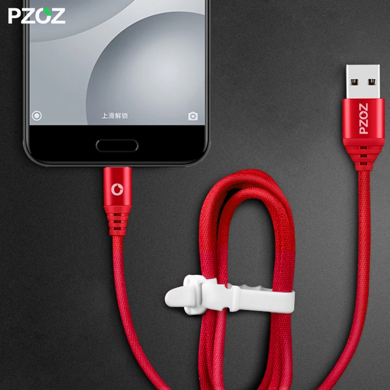 PZOZ кабель usb type C USB-C быстрое зарядное устройство type-C для Xiaomi Mi A1 6 OnePlus 5t Hauwei p10 p20 lite pro mate 9 10 Honor htc ZUK Z2