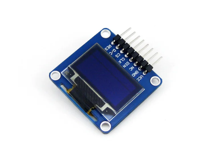 Светодиодный модуль с ЖК дисплеем 0 96 дюйма 128*64 I2C IIC SPI
