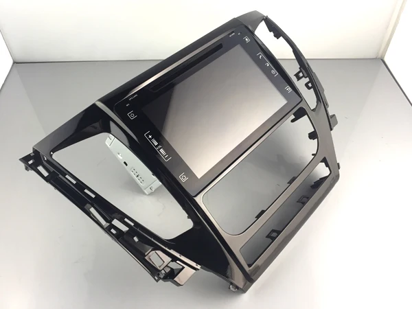 Discount Android 8.1 quad core car dvd player media stereo car audio player wifi carplay gps tpms headunit for MITSUBISHI PAJERO 2017 2