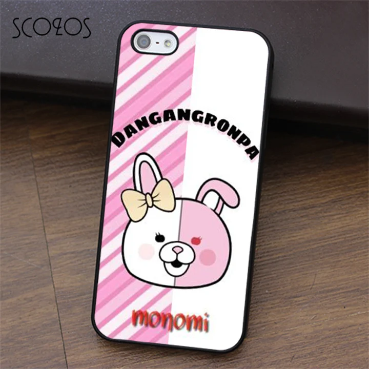 SCOZOS danganronpa (3) телефон для iphone X 4 4S 5 5S Se 5C 6 6s 7 8 6 и 6s плюс 7 8 плюс # aa49