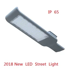 Дизайн AC85V-265V 20 Вт 30 Вт 50 Вт 100 Вт Холодный белый ультратонкий Светодиодный уличный свет для сада двора дороги