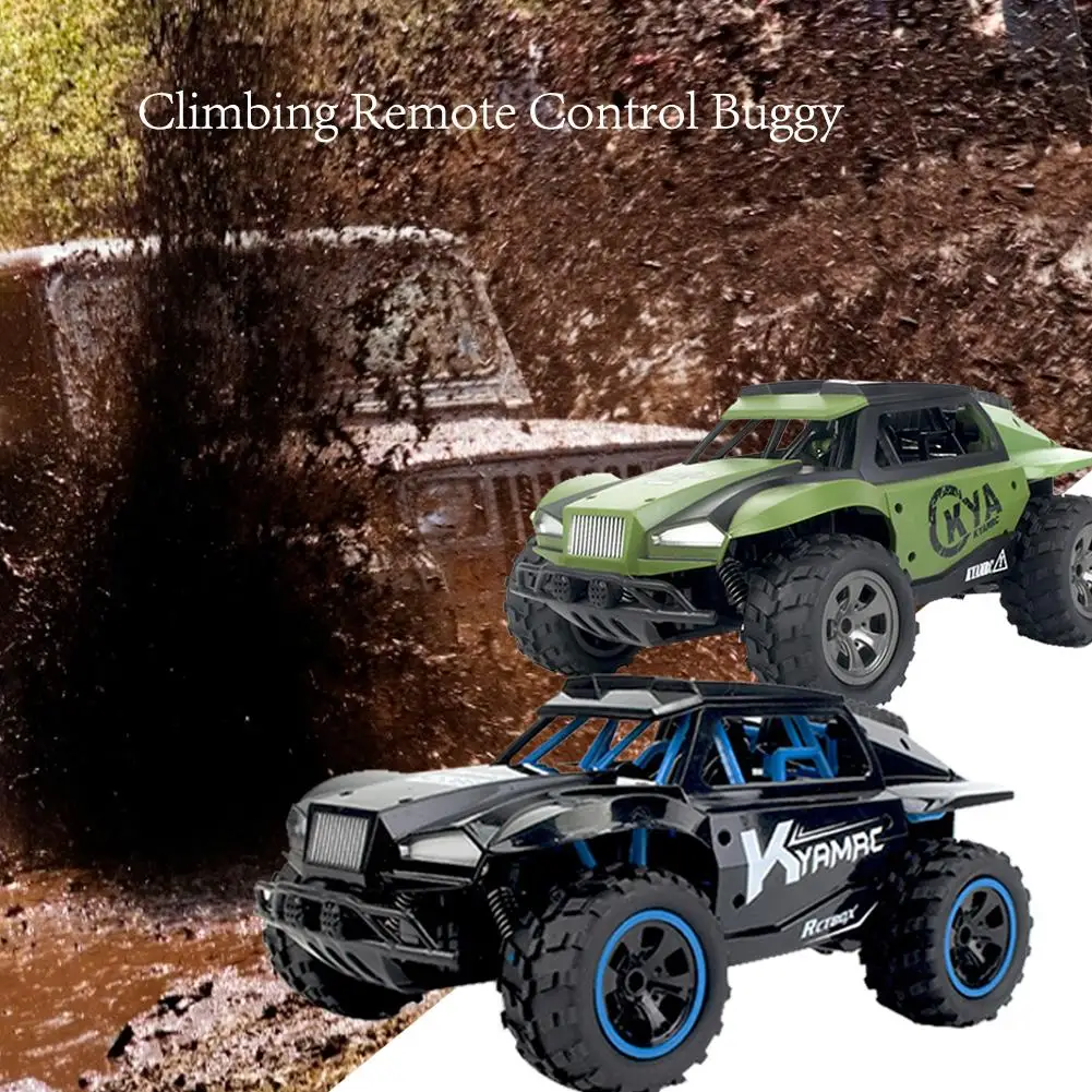 

Electric High Speed Racing RC Car 1:18 Radio Remote Control Climb Off-Road Buggy Trucks Toys