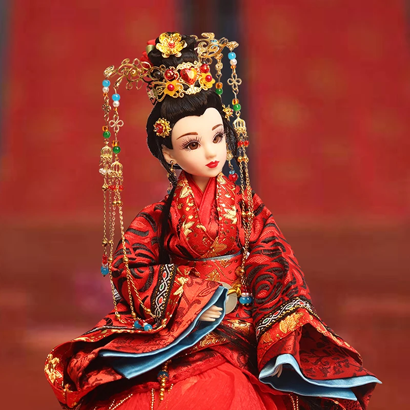 chinese wedding dolls