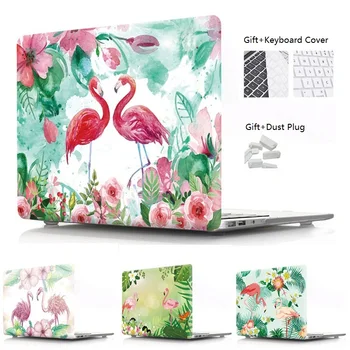 

Flamingo Pattern Hard Case Protector For MacBook 12 inch Air 11 13 inch Pro 13 15 inch Pro Retina 13 15 inch Touch Bar 13