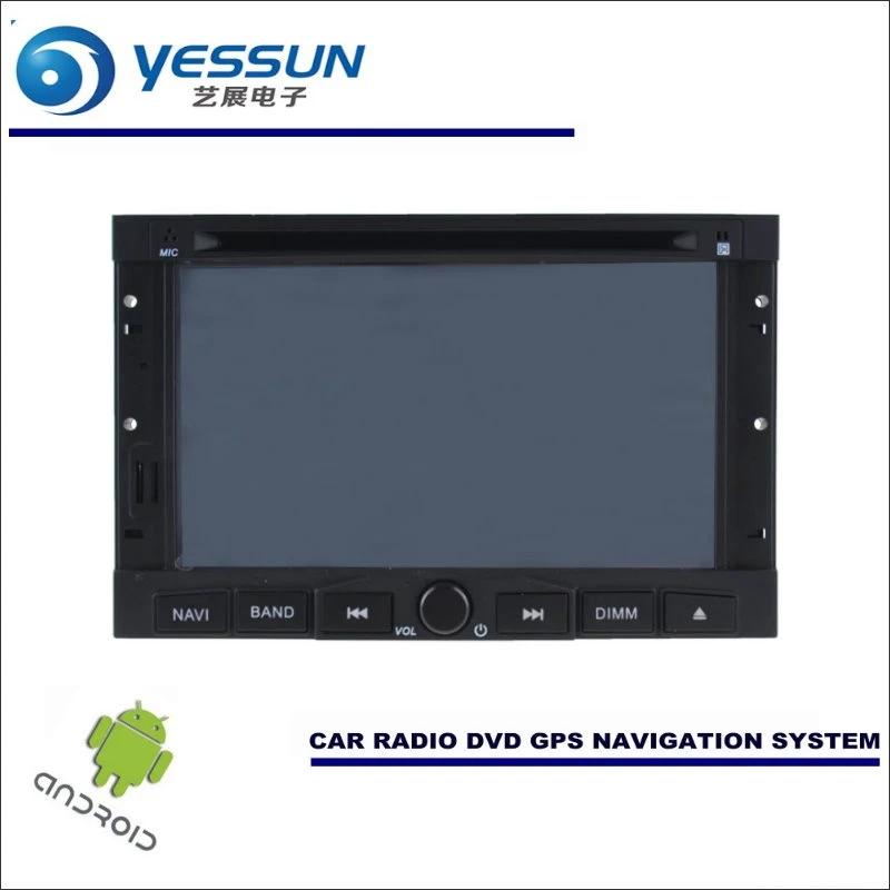YESSUN font b Car b font Android Navigation System For Peugeot 307 2001 2013 font b