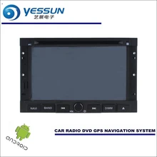 YESSUN font b Car b font Android Navigation System For Peugeot 307 2001 2013 font b