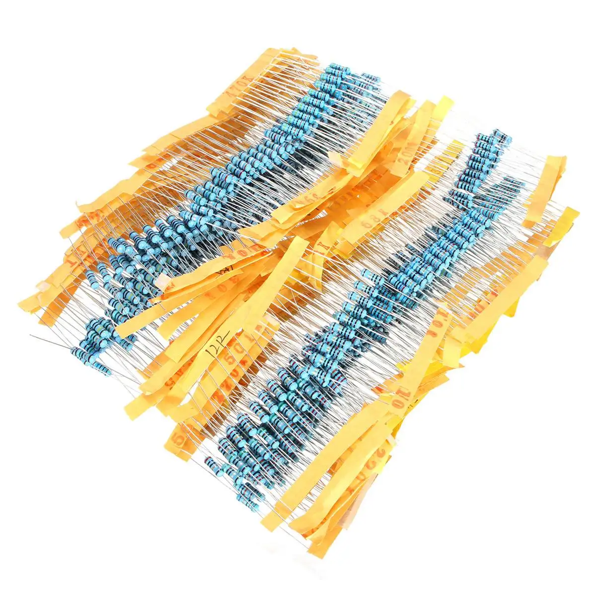 110 значение 1/2 Вт металлопленочный резистор 1100 шт. в коробке|metal film resistor|film resistorsmetal